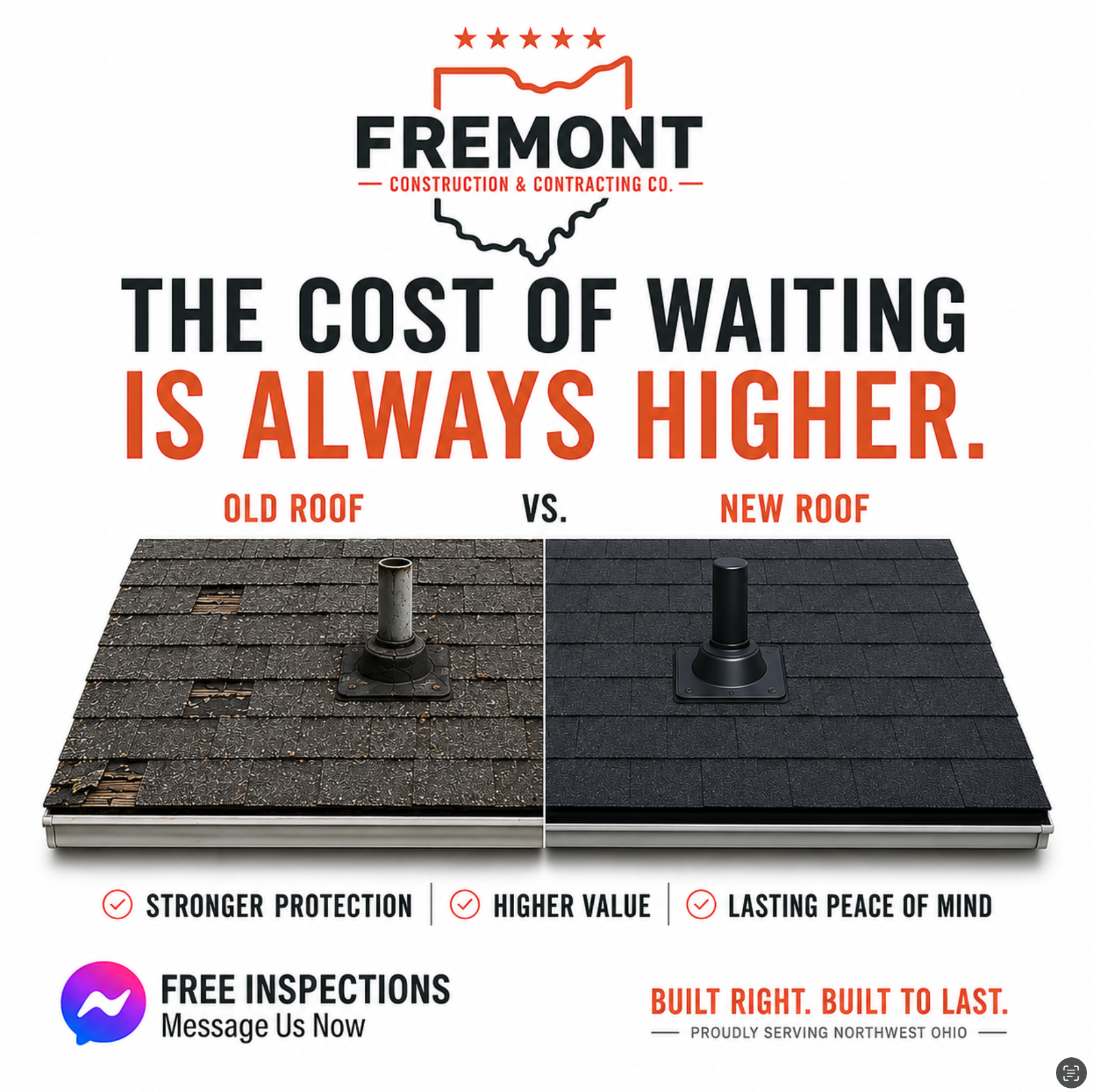 Recent Facebook post from Fremont Construction & Contracting Co.