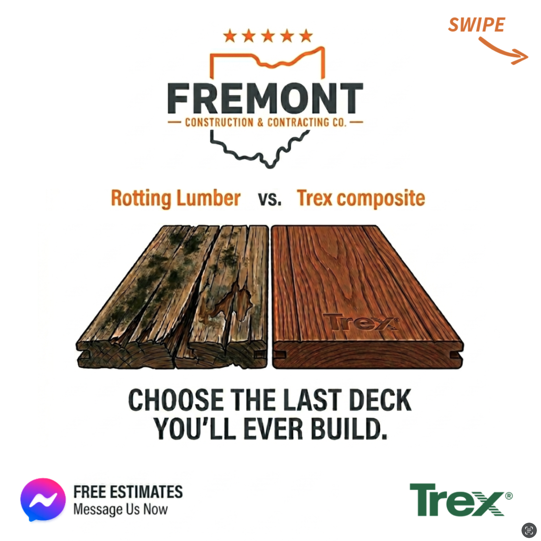 Recent Facebook post from Fremont Construction & Contracting Co.
