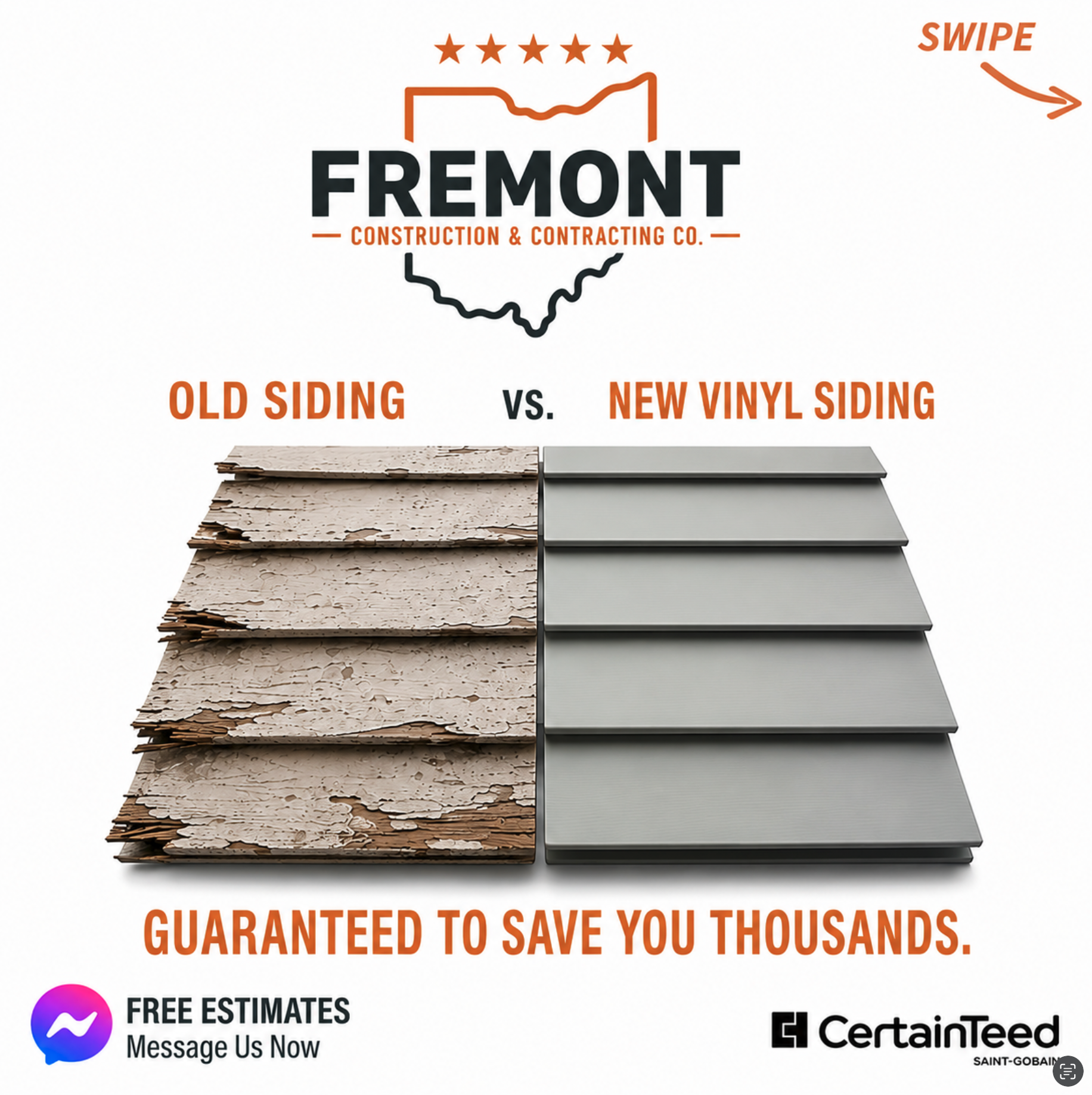 Recent Facebook post from Fremont Construction & Contracting Co.