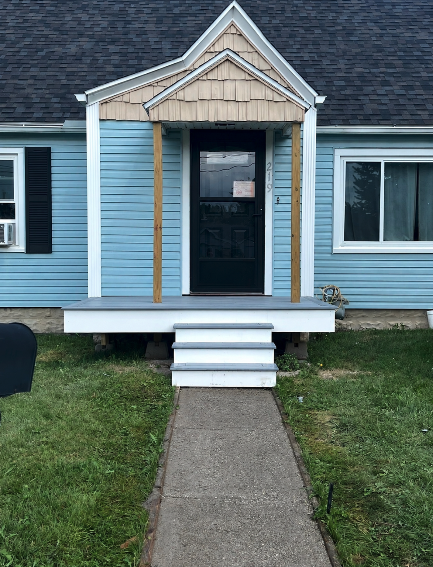 Porch rebuild after — Port Clinton, OH